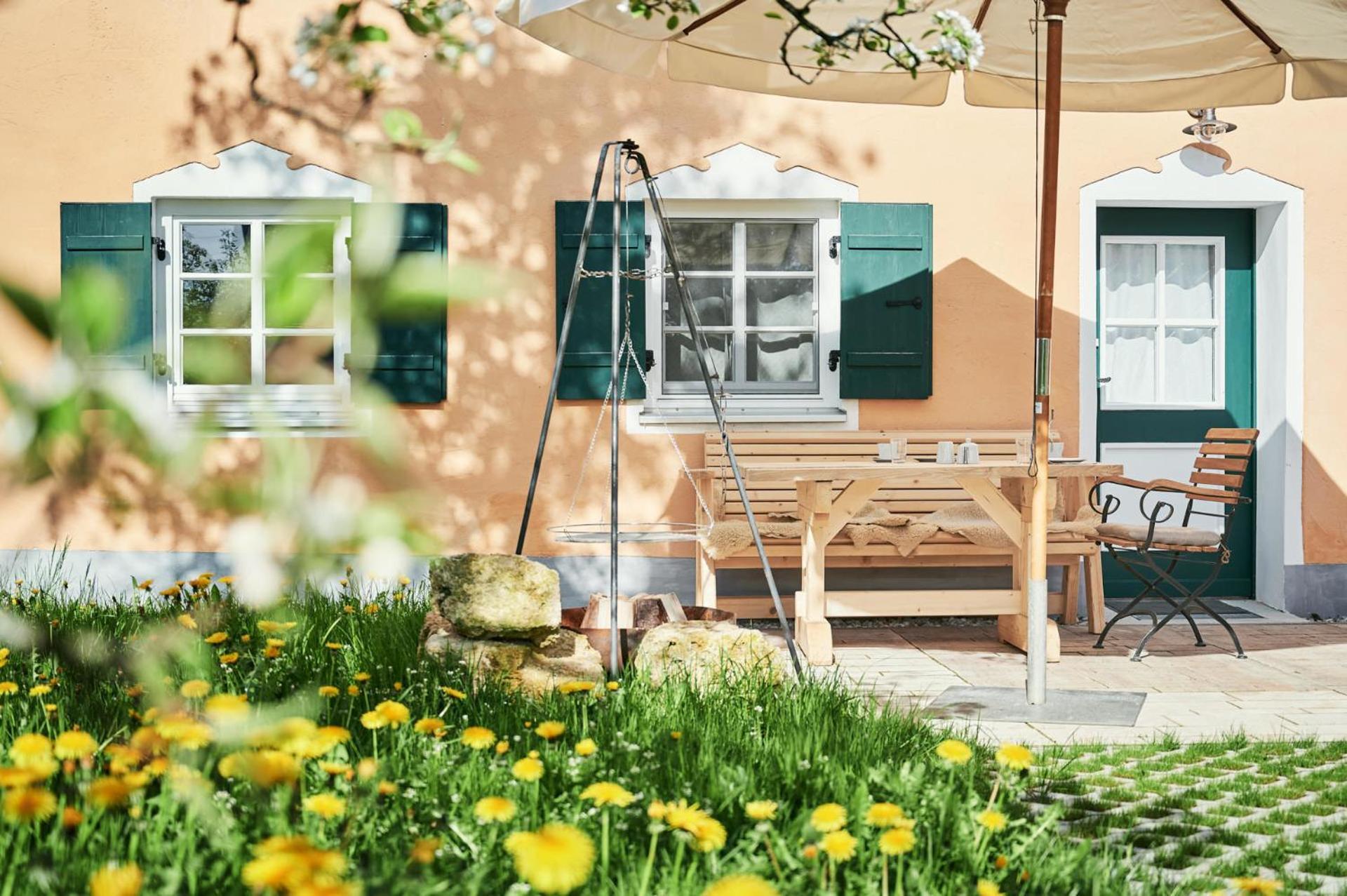 Beim Sattler Apartment Peiting Exterior photo